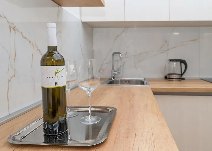 Branka Apartmán Makarská